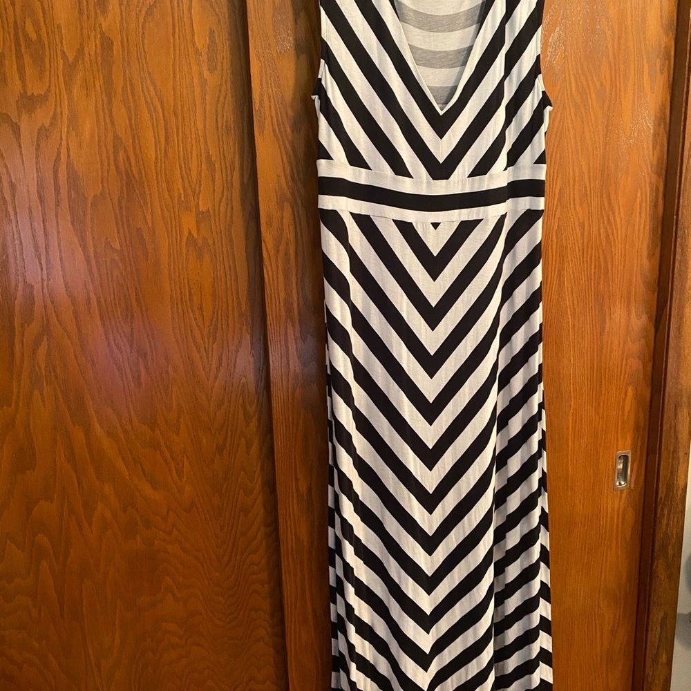 Ankle length maxi dress